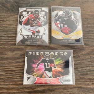 Julio Jones 3 Card LOT